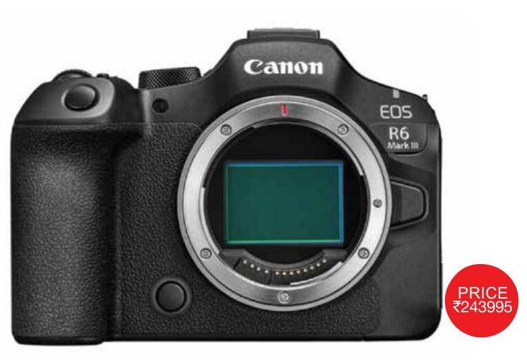 Canon EOS R6 Mark III Review